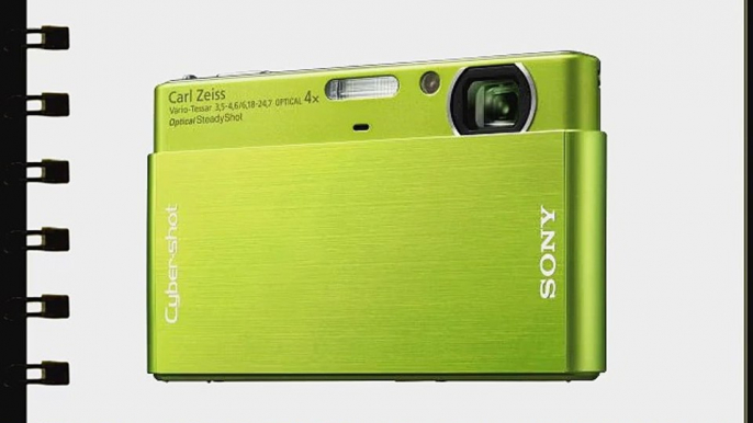 Sony Cybershot DSC-T77 10MP Digital Camera with 4x Optical Zoom with Super Steady Shot Image