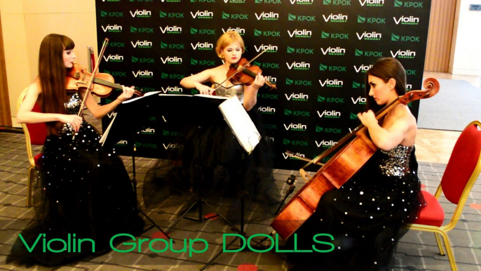 Skyfall (Adele) - музыканты Violin Group DOLLS(скрипки и виолончель)