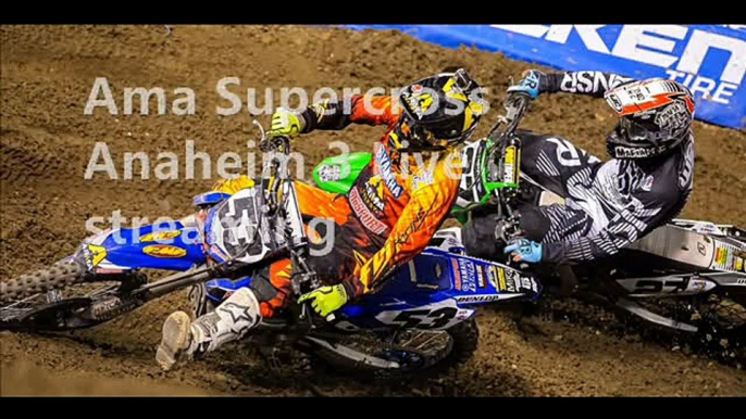 online watch AMA Supercross live