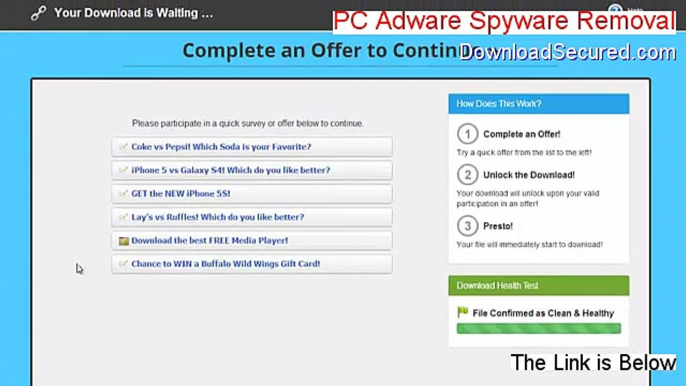 PC Adware Spyware Removal Free Download - Legit Download 2015