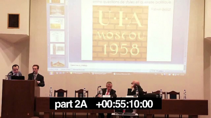 Fabien Bellat (Ecole nationale supérieure d’architecture de Versailles). Architectes français au Congrès de Moscou en 1958 : entre questions de styles et querelle politique.