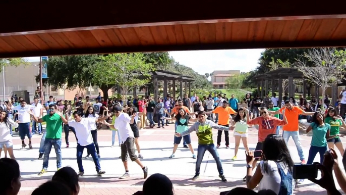 Bollywood Flashmob at Texas A&M University - Kingsville