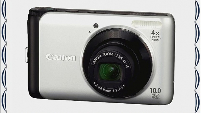 Canon PowerShot A3000 IS 10 MP Digital Camera with 4x Optical Image Stabilized Zoom and 2.7-Inch