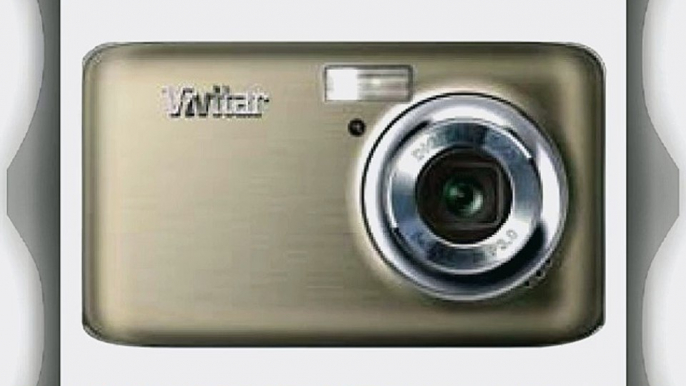 Vivitar VF128-SIL 14.1MP HD Digital Compact System Camera with 2.7-Inch LCD - Body Only (Silver)