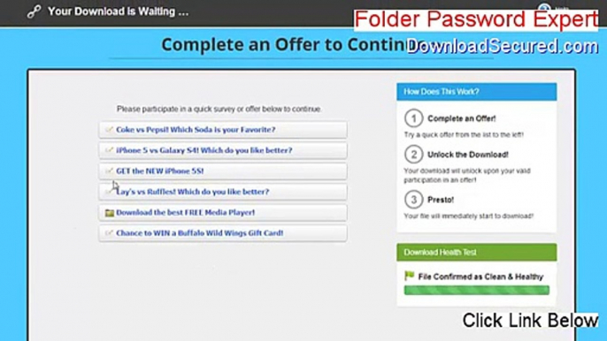 Folder Password Expert Download Free - Free of Risk Download (2015)