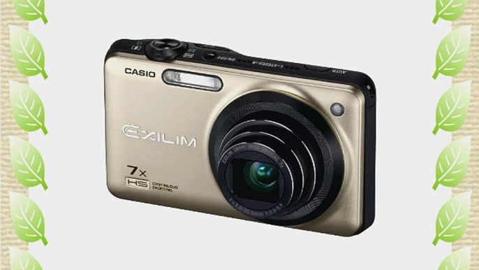 Casio High Speed Exilim Ex-zr15gd Digital Camera Gold