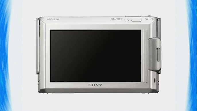 Sony Cyber-shot DSC-T90 12.1 MP Digital Camera with 4x Optical Zoom and Super Steady Shot Image