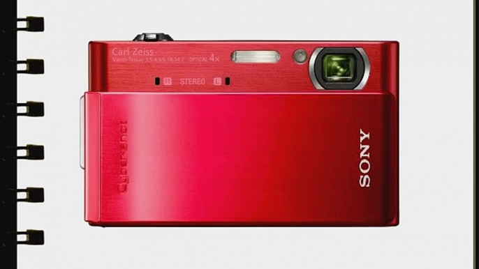 Sony Cyber-shot DSC-T900 12.1 MP Digital Camera with 4x Optical Zoom and Super Steady Shot