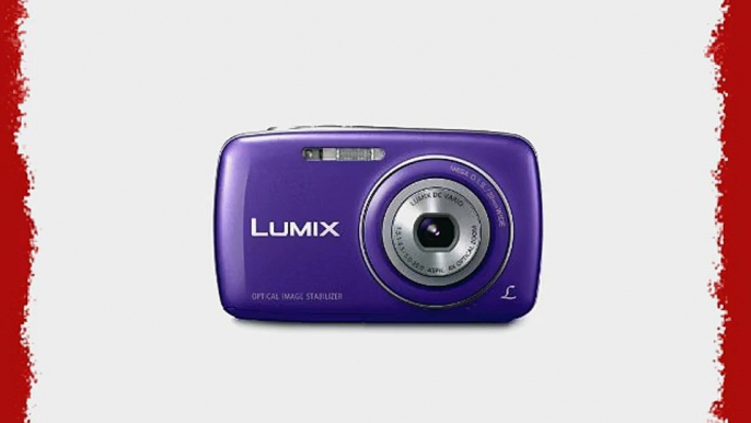 Panasonic Lumix DMC-S3 14.1 MP Digital Camera with 4x Optical Image Stabilized Zoom with 2.7-Inch