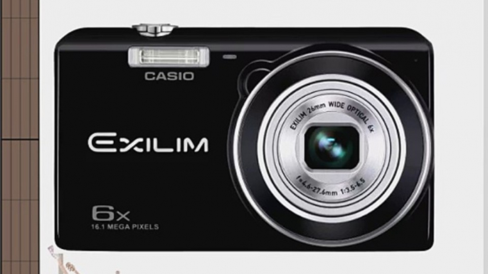 Casio Exilim EX-ZS20 Digital Camera Black EX-ZS20BK