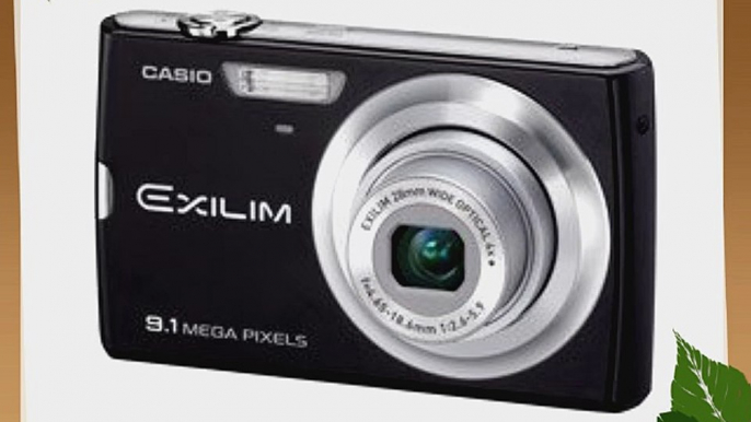 Casio Exilim EX-Z250BK 9MP 4x Zoom 3-Inch LCD Screen Digital Camera with 28mm Wide Angle Lens