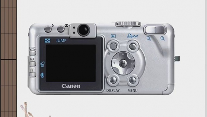 Canon Powershot S60 5MP Digital Camera with 3.6x Optical Zoom