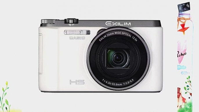 Casio Digital Camera Exilim Zr1100 White Ex-zr1100we Japan Import