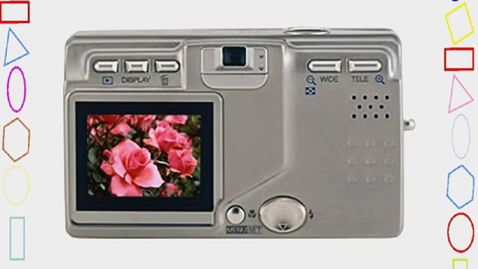 Konica Minolta Dimage G600 6MP Digital Camera with 3X Optical Zoom