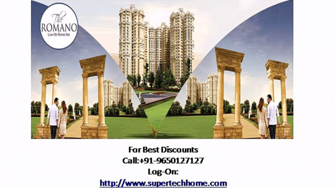 Supertech Romano Noida Project in Sector 118