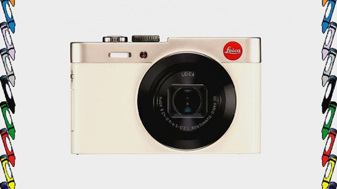 Leica C Camera 18485 12.1MP Compact System Camera with 3-Inch LCD - Light Champagne Gold