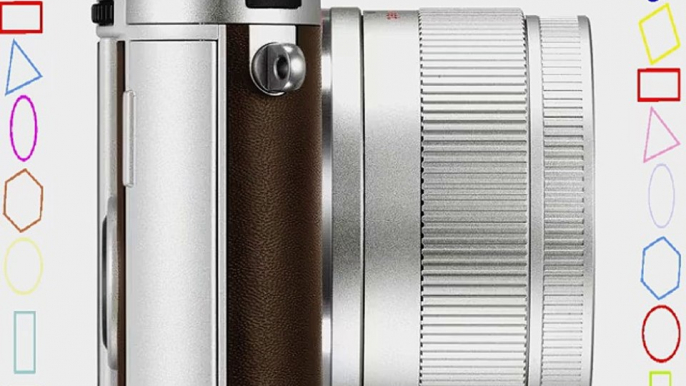 Leica 18441 16.5MP Digital Camera with 3-Inch TFT LCD (Silver)