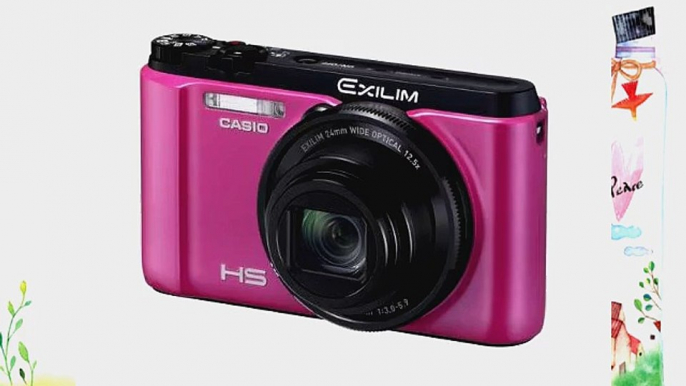 Casio Digital Camera Exilim Zr1100 Pink Ex-zr1100vp Japan Import