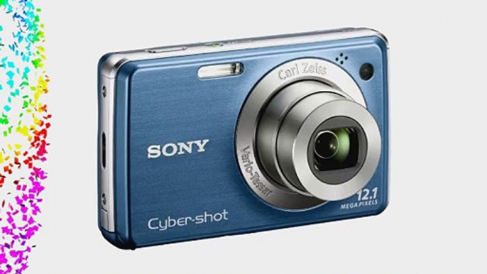 Sony Cyber-shot DSC-W230 12 MP Digital Camera with 4x Optical Zoom and Super Steady Shot Image