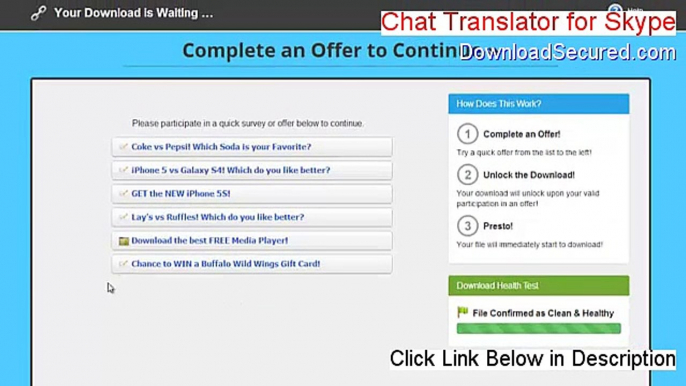 Chat Translator for Skype Full Download [Free of Risk Download]