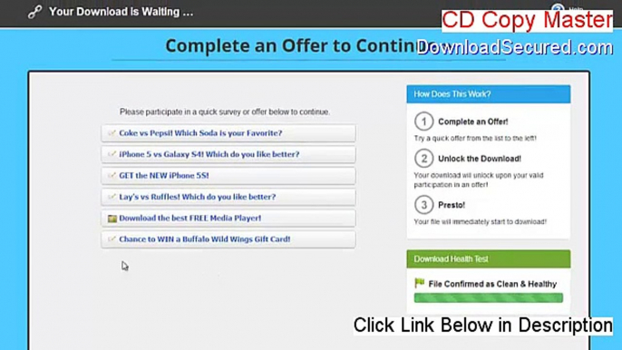 CD Copy Master Full (Download Here 2015)