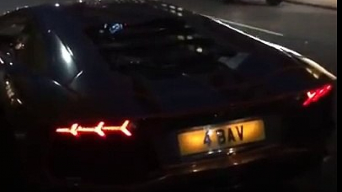 LAMBORGHINI on FIREEEEEE