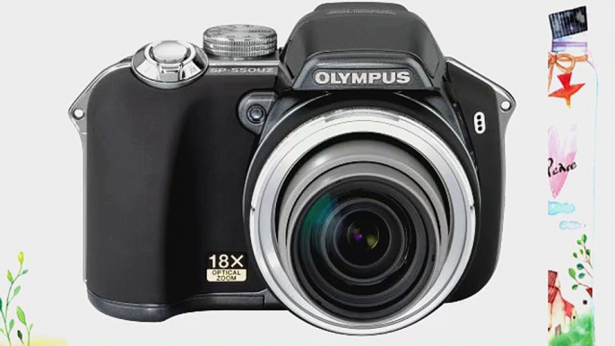 Olympus SP-550UZ 7.1MP Digital Camera with Dual Image Stabilized 18x Optical Zoom