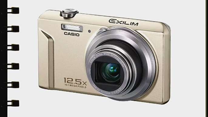 O Casio Exilim EX-ZS150 Digital Camera Gold EX-ZS150GD