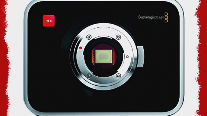 Blackmagic Design Cinema Camera MFT 2.5k Video Camera