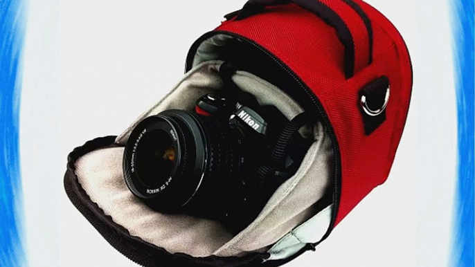 Vangoddy designed Red Small DSLR