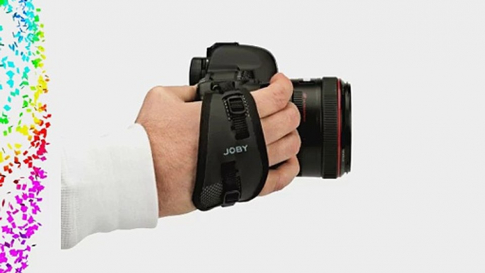 Joby JB01277-BWW UltraFit Hand Strap with UltraPlate (Charcoal)