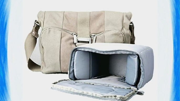 Eggsnow DSLR Camera Case Canvas Shoulder Handle Bag for Canon Nikon Sony Pentax Olympus Samsung