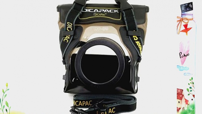 DiCAPac WP-S5 Waterproof Case for Digital SLR Cameras