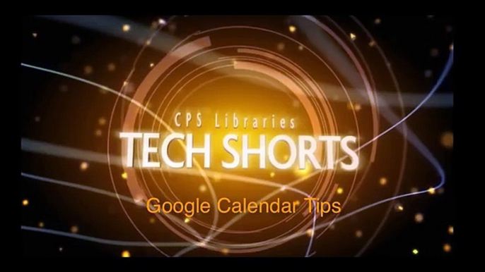 Google Calendar Tips and Tricks