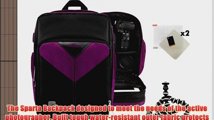 DSLR Travel Camera Bag For Nikon D3 D300 D300s D3000 D3100 D3200 D3300 D3S D3X DSLR Camera