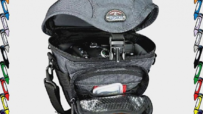 Tamrac 5682 Digital Zoom 2 Camera Bag (Steel Gray)