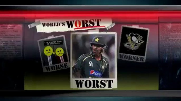 Haris sohail is Worst Ever Sports Man - US TV Report