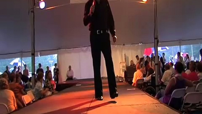 Colin Paul performing I'll Remember You at Elvis Week 2008 video