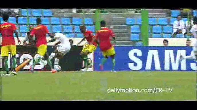 All Goals - Ghana 3-0 Guinea - 01-02-2015 Africa Cup of Nations - Play Offs