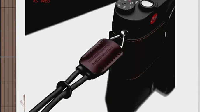 Gariz Genuine Leather XS-WB3 Camera Hand Strap for Mirrorless and Other Types of Digital Camera