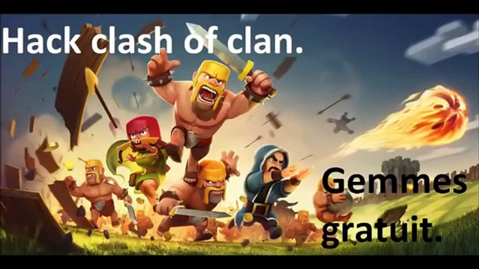 Triche sur Clash of Clans (Android) Pirater telecharger illimite Gemmes(1)