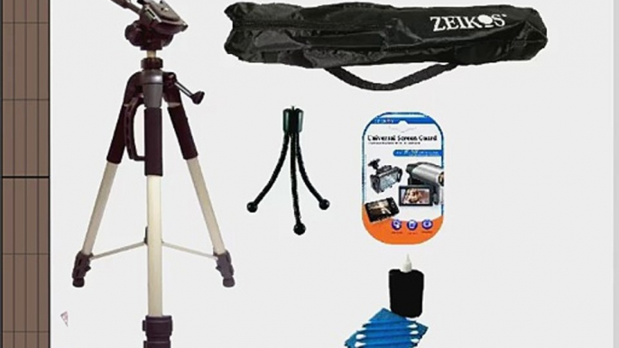 SAEVoN Professional 72 Super Strong Tripod With Deluxe Soft Carrying Case   Mini Tripod   LCD