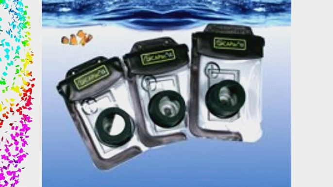 Dicapac Waterproof Digital Camera Case Casio Exilim EX Z10 EX Z100 EX Z110 EX...