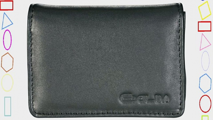 Casio Exilim EX-Case7 Leather Business Card Holder Style Universal Camera Case for Exilim EX-S10