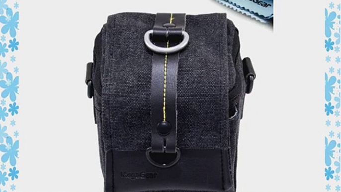 MegaGear ''Ultra Light'' Camera Case Bag Black for Canon SX50 HS Canon Powershot SX520 HS Sx510