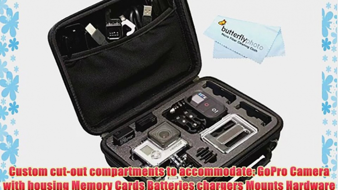 Custom GoPro Case For GoPro Hero Hero2 Hero3 Hero3  GoPro HERO4 Silver GoPro HERO4 Black GoPro