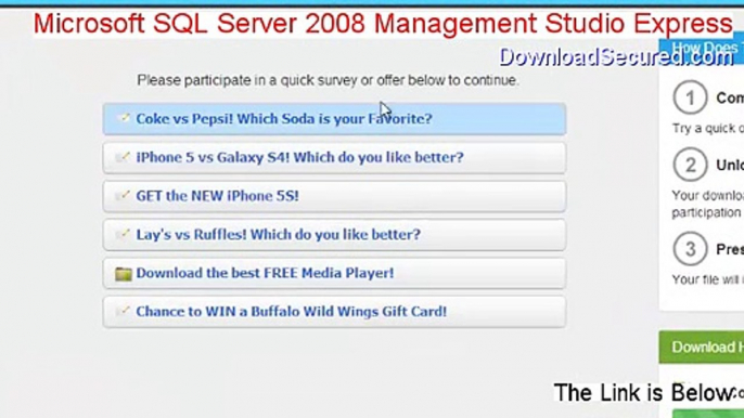 Microsoft SQL Server 2008 Management Studio Express (32-bit) Serial - Download Now