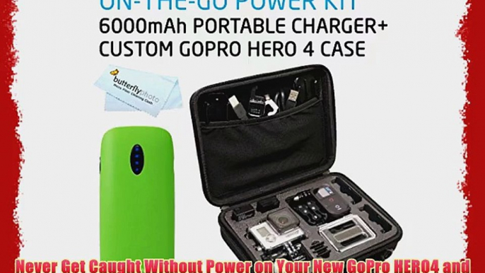 Custom GoPro Case For GoPro HERO4 Silver GoPro HERO4 Black GoPro HERO Action Camera and Accessories