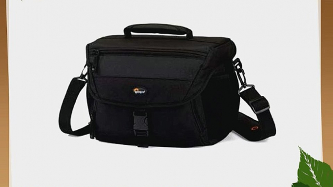 Lowepro Nova 190 AW Camera Bag (Black)