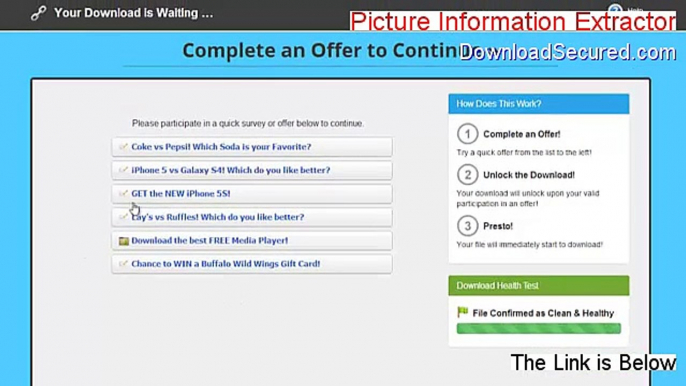 Picture Information Extractor Serial - picture information extractor mac